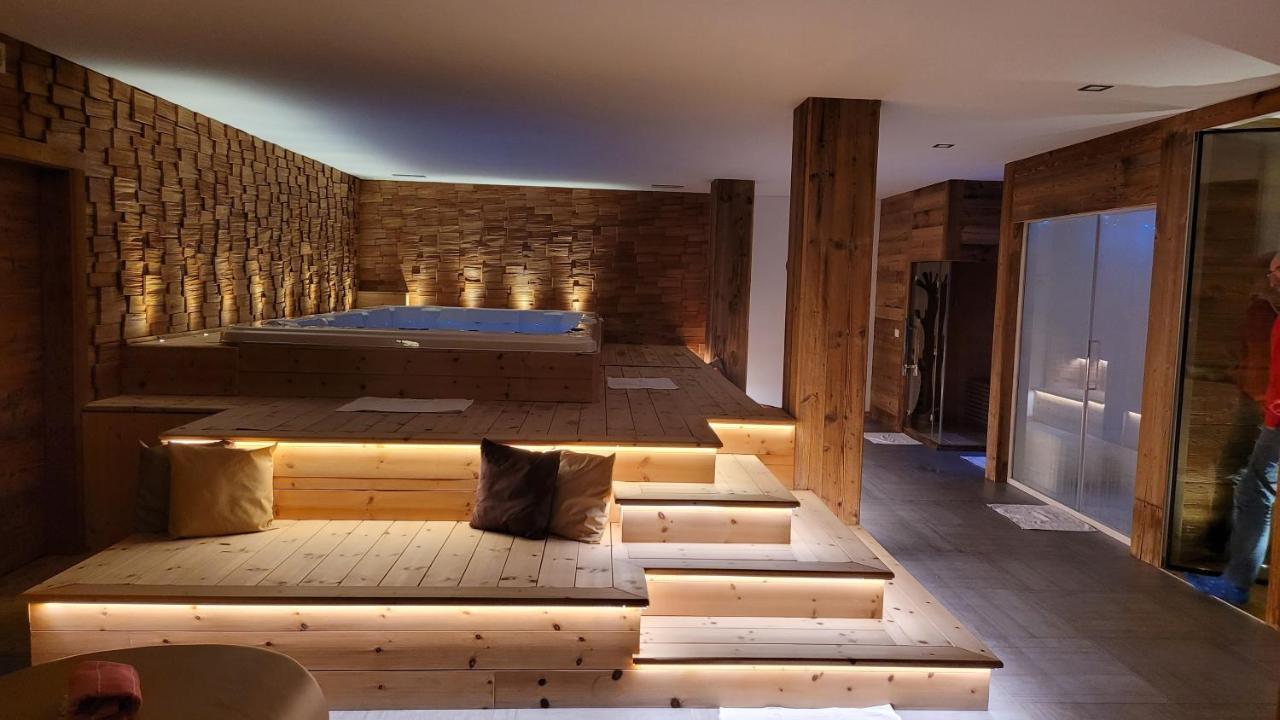 سابادا Aqua Apartments Spa Housemuhlbach المظهر الخارجي الصورة